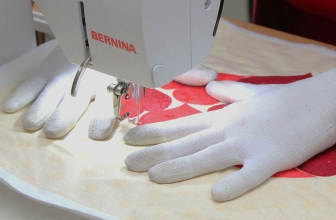 Seguridad con la máquina de coser